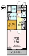 メゾン エスポワールの間取り画像