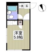 ブランメゾン成増の間取り画像