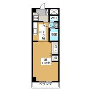 セントラル参番館の間取り画像