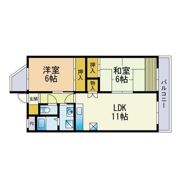 レクサス21の間取り画像