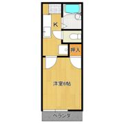 ジュネスつくばIの間取り画像