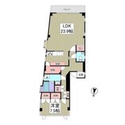 リブレス南浦和の間取り画像