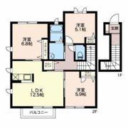 K．Tタウンの間取り画像