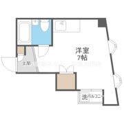 マンションロッヂの間取り画像