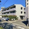 パークツインズ A棟の外観