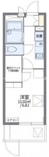 レオパレス平塚Ⅱの間取り画像