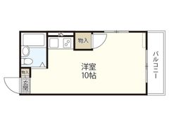 グリーンハイツ草津Ⅰの間取り画像