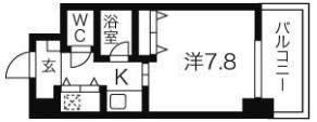 AXIS桜通内山の間取り画像