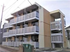 レオパレス晃栄の外観画像