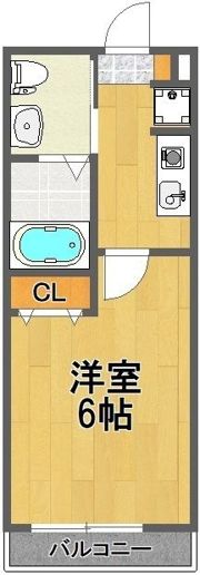 シルフィード金沢八景の間取り画像