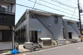 エクレール東小岩ⅡAの外観画像