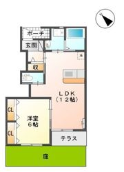 サニーコートKの間取り画像