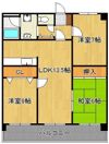 パストラールの間取り画像