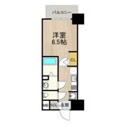 ArtizA新大阪D.C.の間取り画像