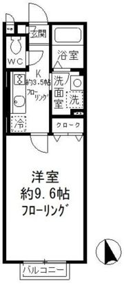 サクラアヴェニューの間取り画像