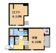 VIVACE Kの間取り画像