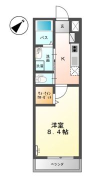 ラピュタの間取り画像