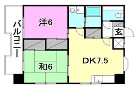 第2ゴトービルの間取り画像