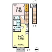 エスペランサ今町の間取り画像