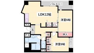 メインステージ兵庫の間取り画像