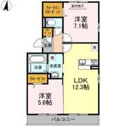 メゾンNの間取り画像