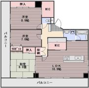 メゾン表町の間取り画像