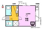 コーポフォレストの間取り画像