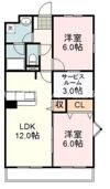 ヴェルドミールの間取り画像
