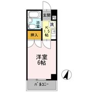 鶴寿館の間取り画像