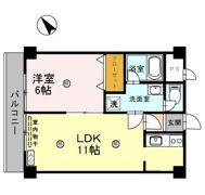 ジュネス堅田の間取り画像
