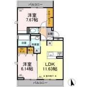 マリポーサ/マリキータ ﾏﾘﾎﾟｰｻ･ﾌﾞﾗﾝｶの間取り画像