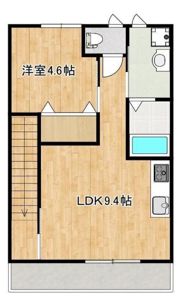 Flower valleyIの間取り画像