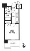 ドゥーエ川口の間取り画像