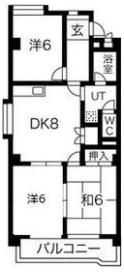 サンライズマンションの間取り画像