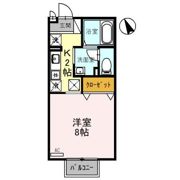 ヴィラ歌島の間取り画像