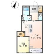 シェルトの間取り画像
