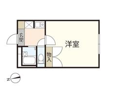 レオパレス泉の間取り画像
