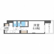 Luxe難波南の間取り画像