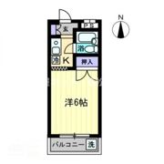 コーポシーサイドの間取り画像