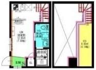 Velo JIYUGAOKA(ヴェロジユウガオカ)の間取り画像