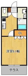 サンライズノアの間取り画像