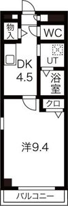 マノワール村雲の間取り画像