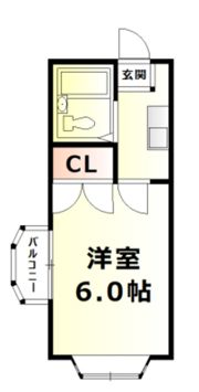 AVION901の間取り画像