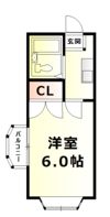 AVION901の間取り画像