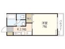ハイム上安の間取り画像