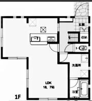 一宮インター戸建の間取り画像
