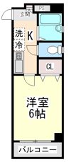 ヴェルドミール王子の間取り画像