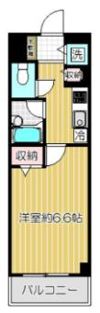 ライズステージ馬込の間取り画像