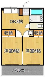 GRAND-RESIDE PHOENIXの間取り画像