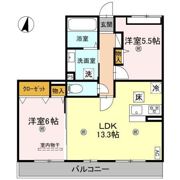 シーレックス Parqueの間取り画像